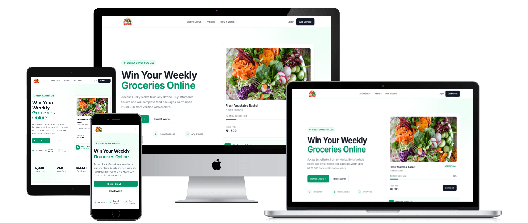 LuckyFoodBasket
